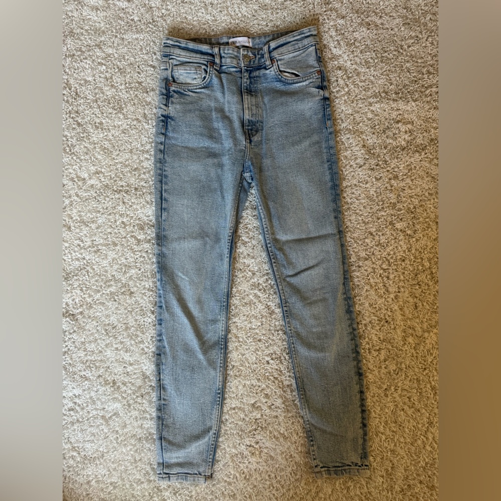 Zara skinny jeans Size 8